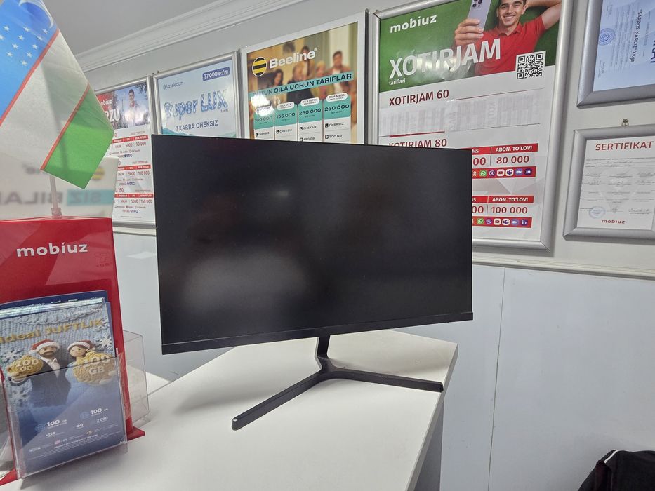 Mi 24 165gh monitor sotiladi 10 dona