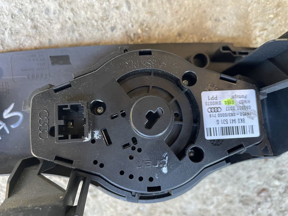 Bloc lumini Audi A4 A5 b8 A8 d3 volan stanga / Europa 2008+