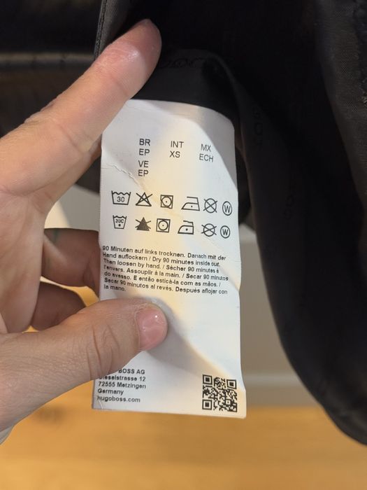 Зимно оригинално яке Hugo