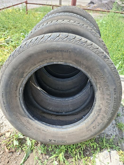 Продам шины. 265/60/18 континенталь