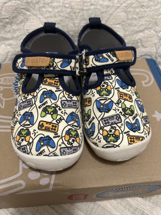 DD step летни пантофи 25 номер