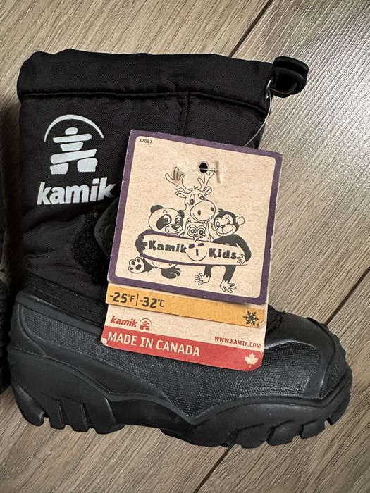 Ghete zapada Kamik, marime 22, noi cu eticheta