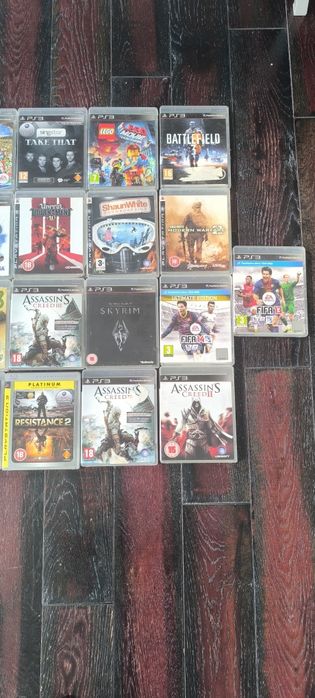 Продавам игри за PS3 в перфектно състояние– голям избор!