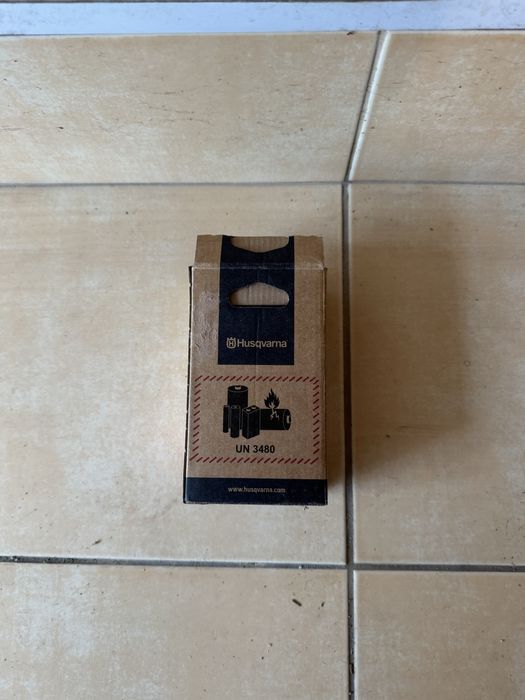 Продавам нова батерия Husqvarna P4A 18-B45