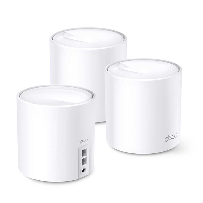 [tp-link] Deco X60[3-pack] AX5400 Whole Home Mesh Wi-Fi 6 System