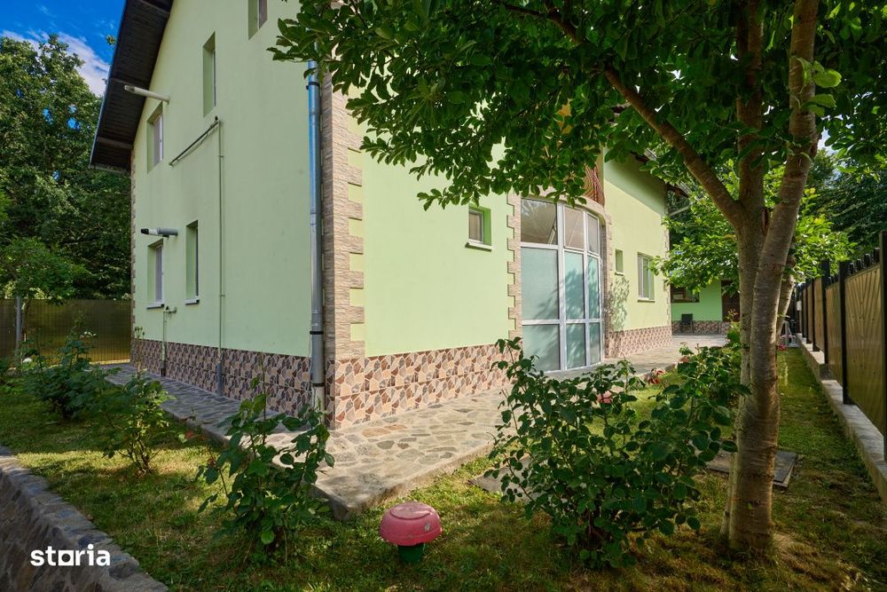 Casa + teren 507 mp cu vecin padurea Pitesti