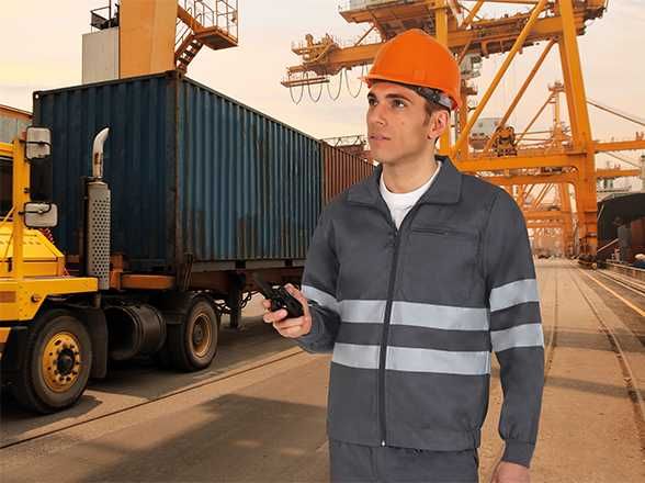 Salopeta cu banda reflectorizante ( bluza si pantalon)