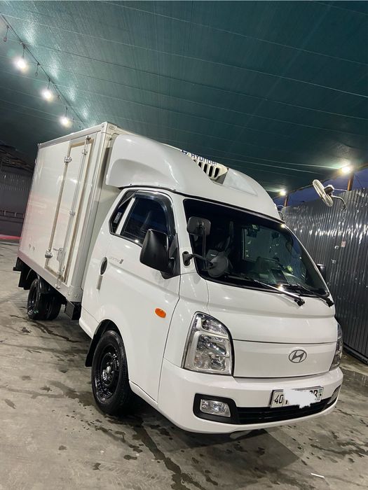 hyundai porter  xolodenik butka kraska toza