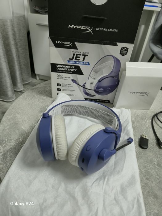 Căști de gaming Hyperx cloud jet
