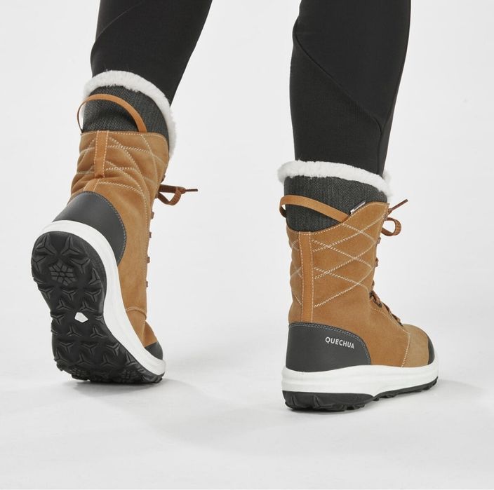 Ghete îmblănite, mențin căldură până la -23°