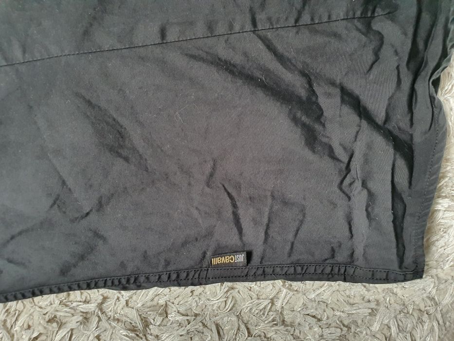 Just Cavalli мъжка риза с бродирани елементи