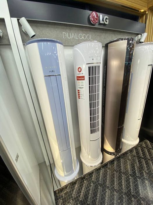 Колонный кондиционер Immer Ziffler R32 +Ten Доставка бесплатно