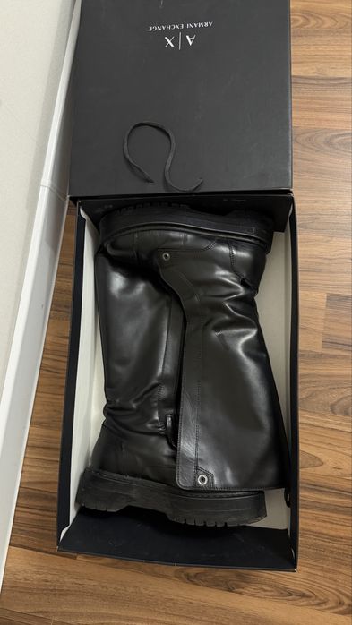 Ботинки Armani exchange