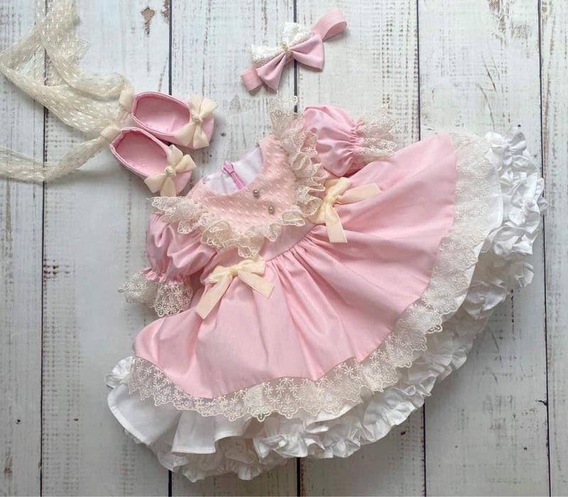 Rochie botez fetita
