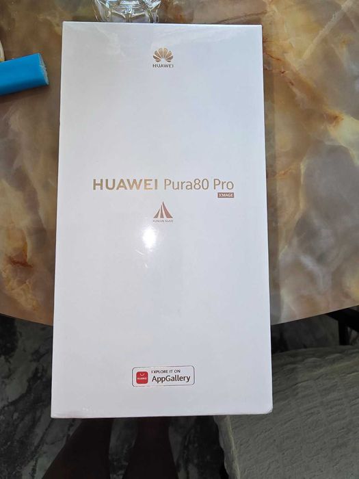 Продавам чисто нов телефон Huawei Pura 80 pro неразопакован обадете се на телефон 0886556279 Весела Има гаранция 3 години до юли 2029 г.