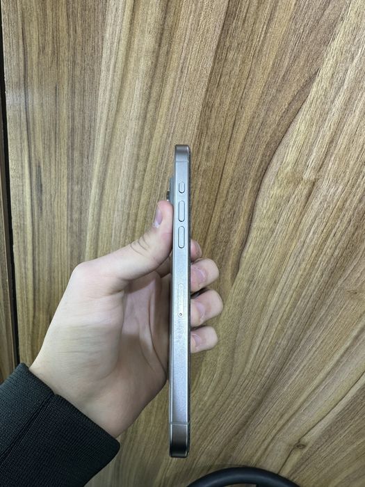 Iphone 15 pro max natural  256 gb 85%