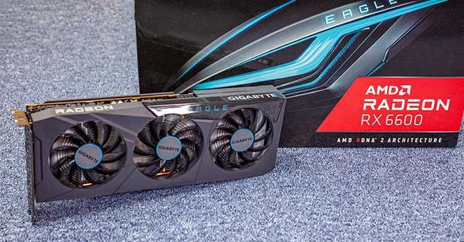 AMD Radeon RX 6600