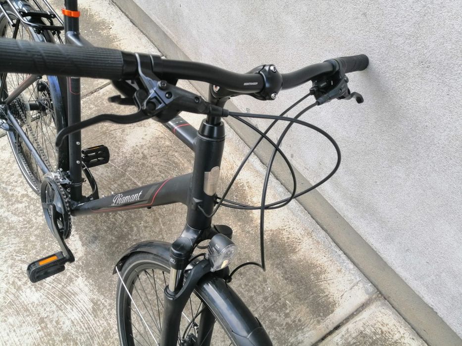 Trekking diamant 28 hidraulica