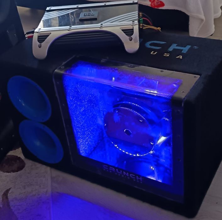 Subwoofer alpine