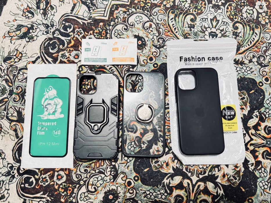 iPhone 12 mini – 3 қап + скрин.