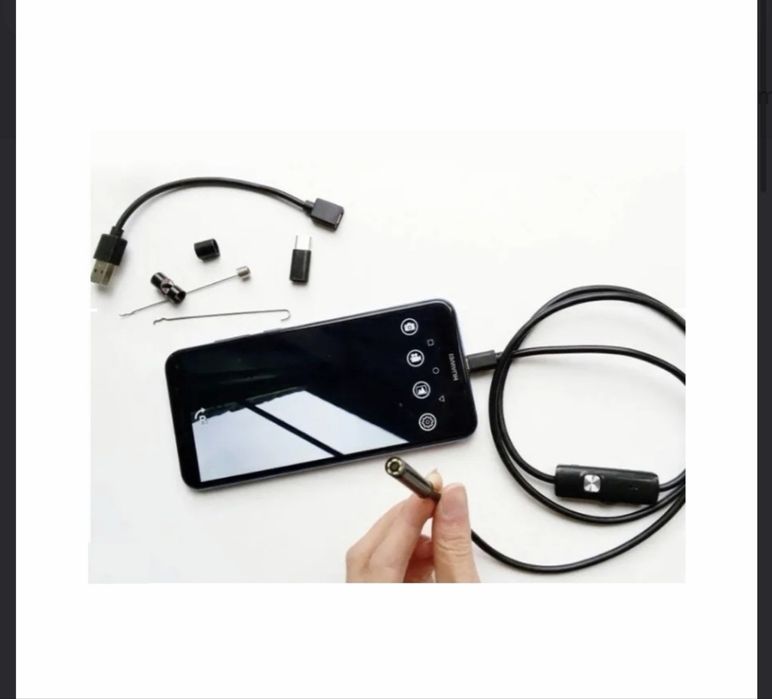 Camera endoscop 5.5mm USB-C 5m