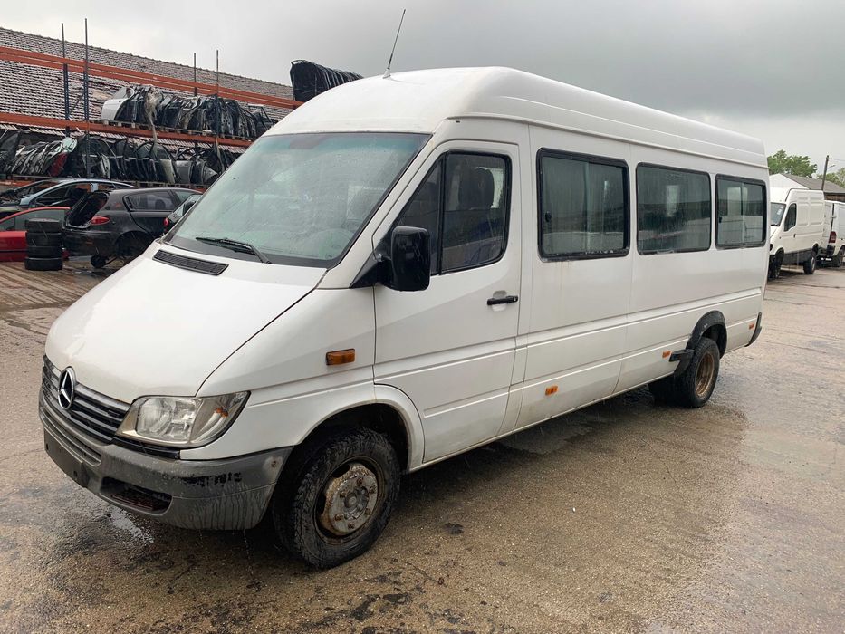 JANTE TABLA 15" PUNTE DUBLA Mercedes SPRINTER J5.5 ET 108 cu anvelope