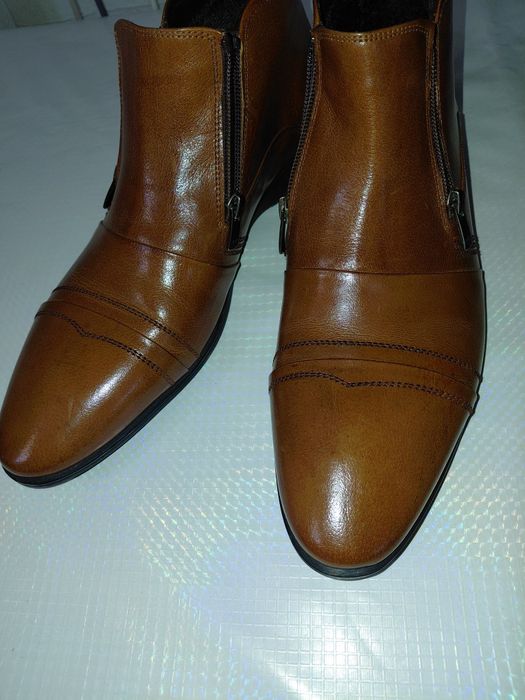 Евро зима сапоги мужские