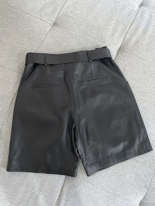 Pantaloni model ysl piele naturala S-M