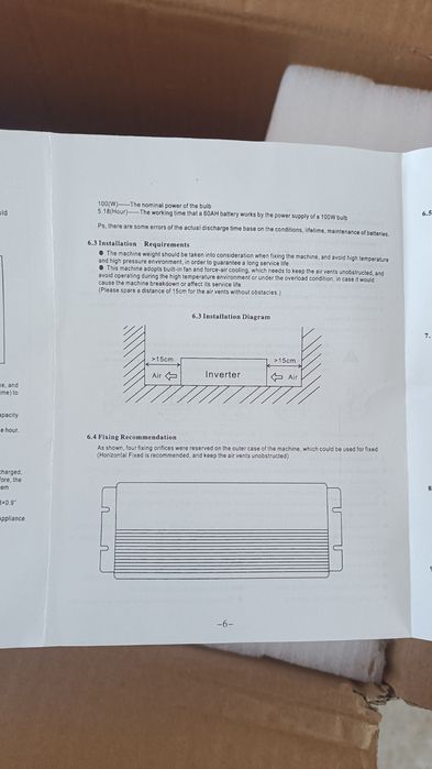 Invertor 8000w la 12v
