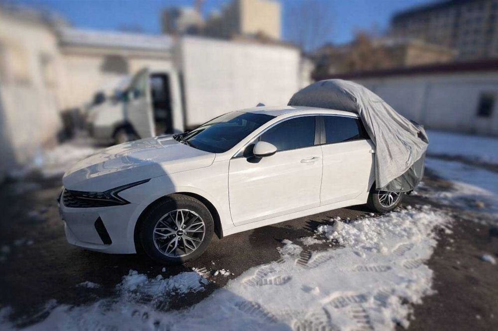 KIA K5 2022 COMFORT 28000 км Без Люка