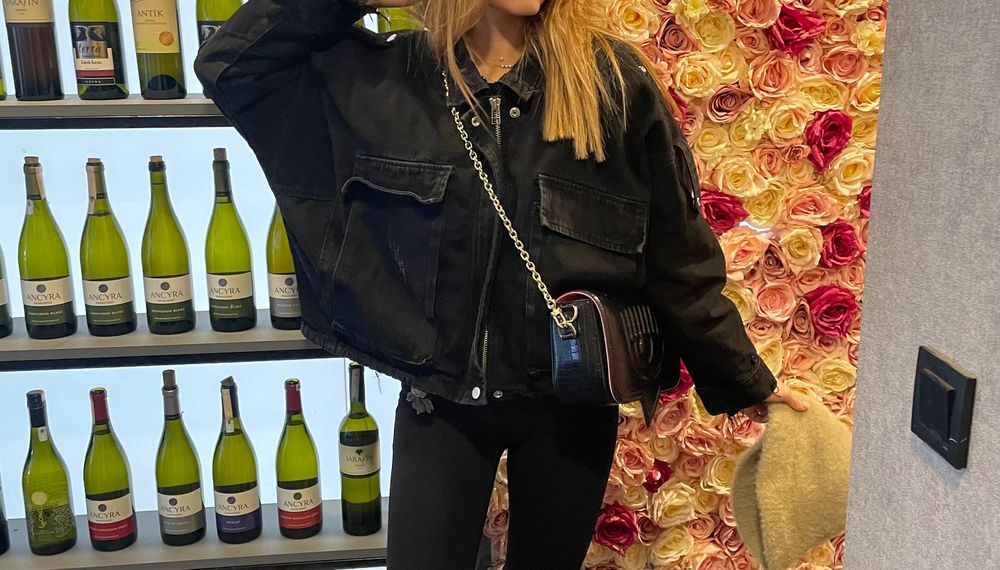 Черно топло зимно яке