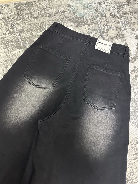 Джинсы брюки ( палаццо)