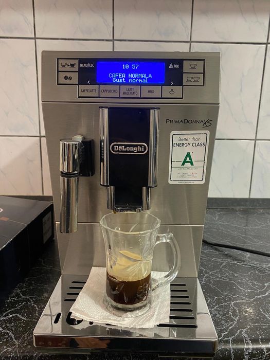 Delonghi primadona xs