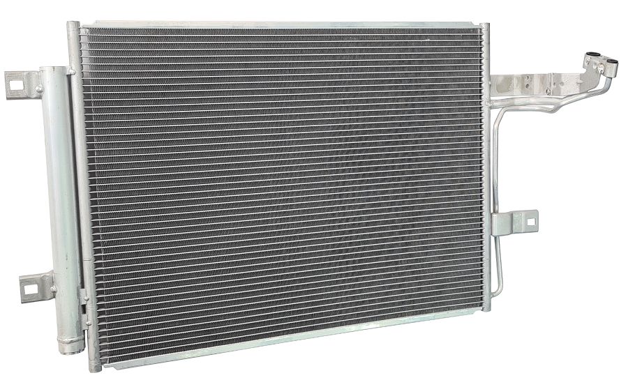 Condensator AC, aer conditionat Mazda 3 (BP) 2019-, Cx-30 2019-, 2.0 Skyactiv-G, 2.5 Skyactiv-G, 1.5 Skyactiv-G, 565x430x12mm, OE BDGF61480, Koyorad