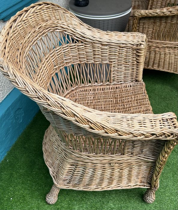 Fotoliu Ratan Natural