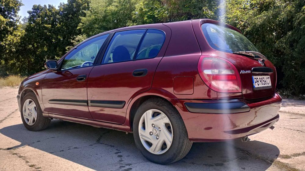 Продавам Нисан Алмера 1.8 / 116 HP