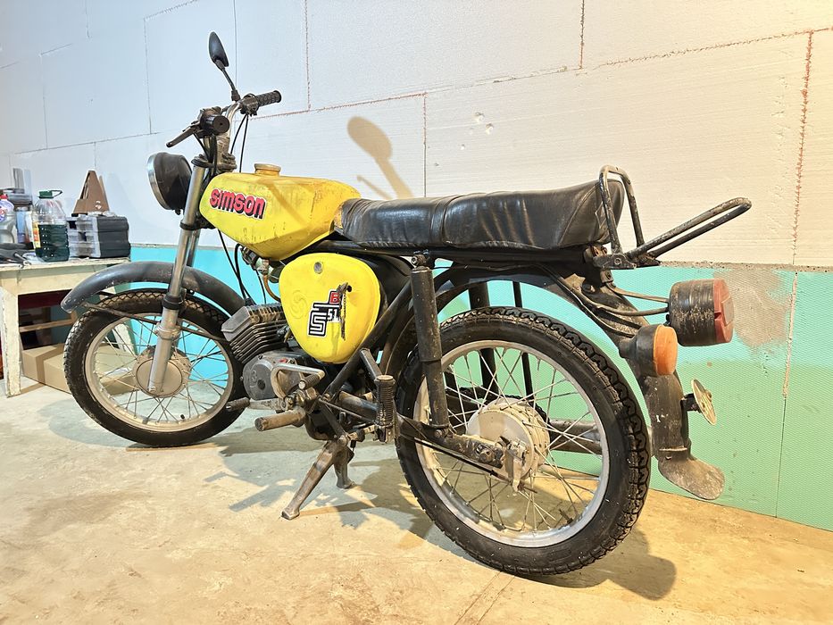 Simson S51 с регистрация