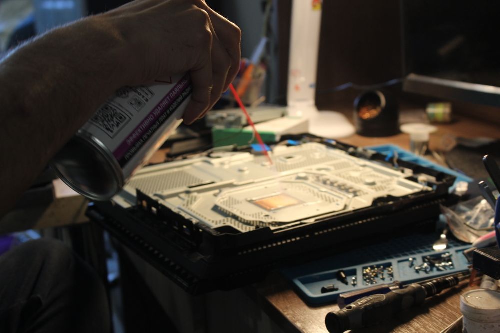 Качественный ремонт PS5