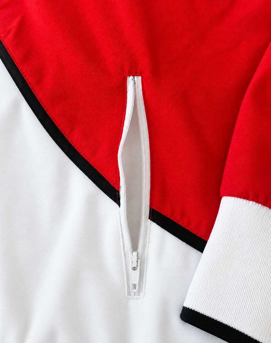 Geacă Sergio Tacchini VIP Master M / 44 roșu-alb | Track Jacket