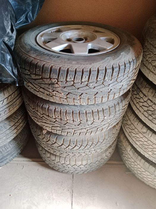 Продам диски с резиной