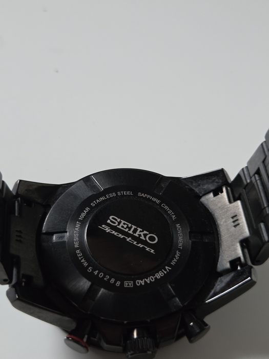 Seiko Sportura Solar