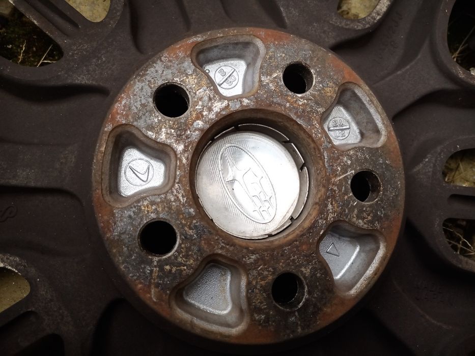Джанти за Subaru Субару