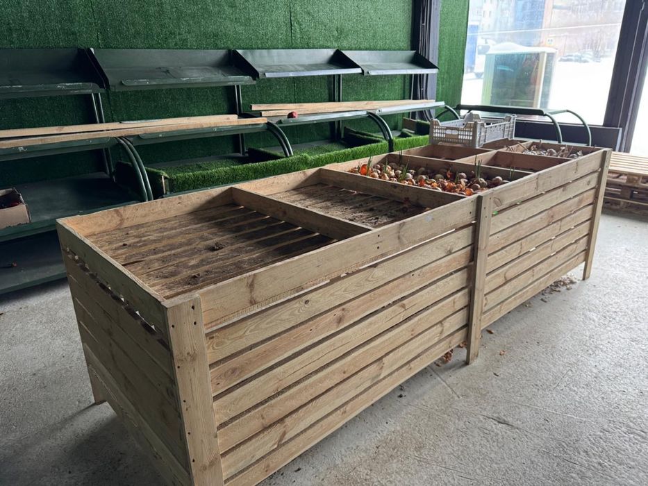 Стеллаж для магазина