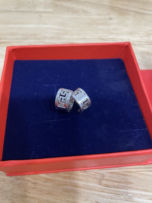 Серебряные серьги