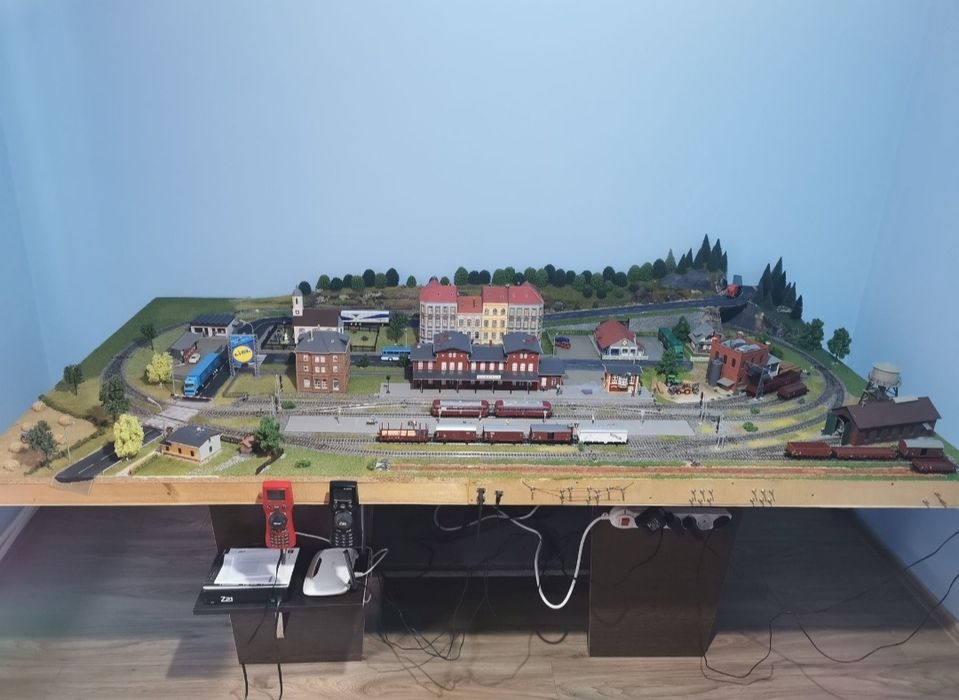 Diorama trenulete CFR