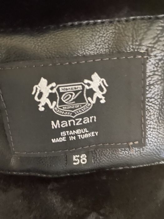 Мужскую дубленку 56 размер продам