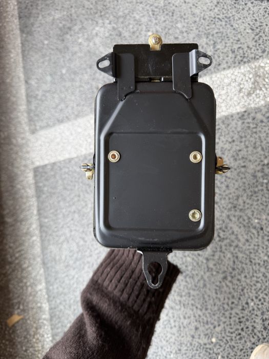 Ретро електрически часовников таймер KŘIŽÍK H53D (220V)