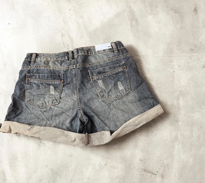 Pantaloni scurti de blug, de la New Look, marimea 38