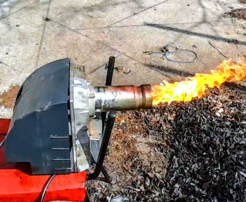 Нафтова горелка на отработено масло