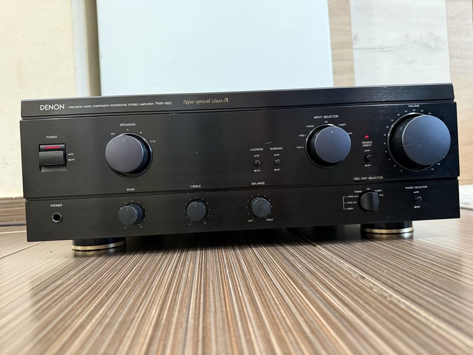 Denon PMA-860 Качествен стерео усилвател